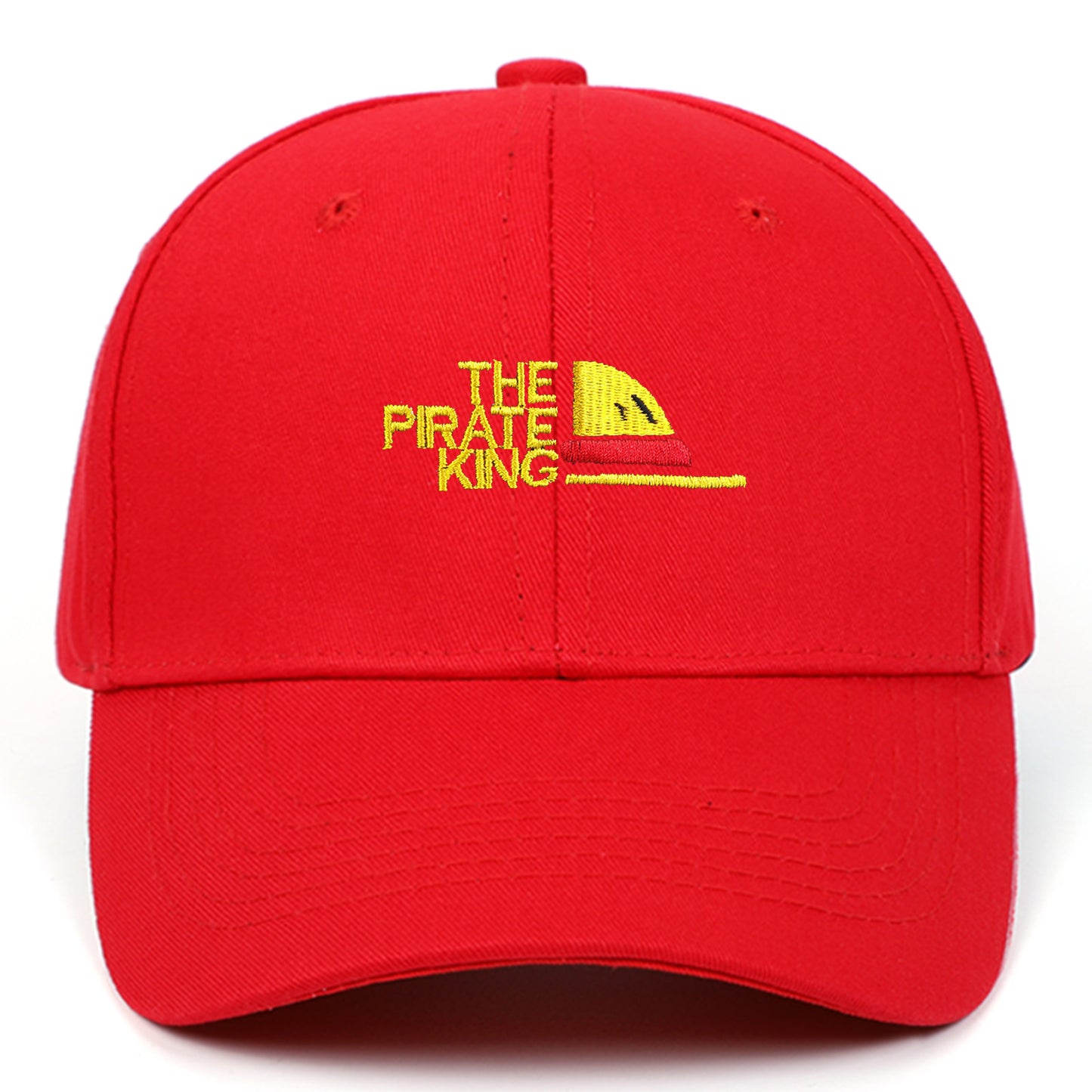 Anime cartoon embroidered baseball cap baseball cap women's spring and summer ins soft top street duckbill cap men's travel cap - Onvynix Labs