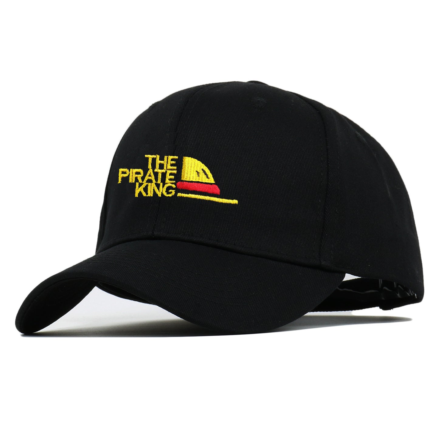 Anime cartoon embroidered baseball cap baseball cap women's spring and summer ins soft top street duckbill cap men's travel cap - Onvynix Labs