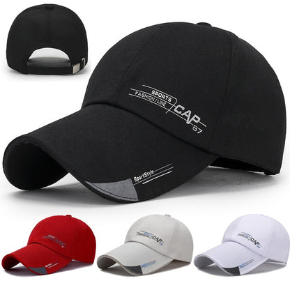 Quick Dry Waterproof Sports Peaked Cap Sun Hat Space Baseball Cap Women Men  Outdoor Street Hiphop Hats Caps - Onvynix Labs