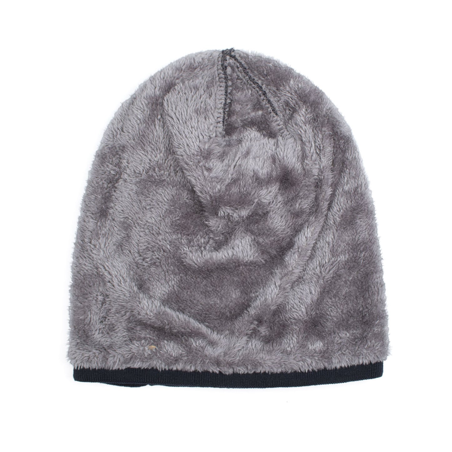 Velvet H-iron label pullover cap knitted yarn cap - Onvynix Labs