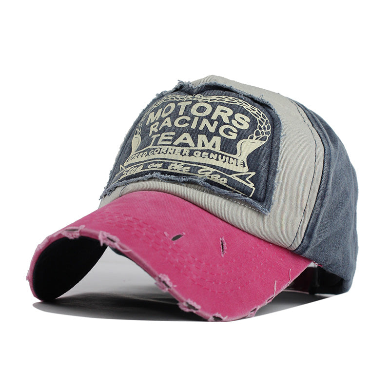 [FLB] Wholesale Spring Cotton Cap Baseball Cap Snapback Hat Summer Cap Hip Hop Fitted Cap Hats For Men Women Grinding Multicolor - Onvynix Labs