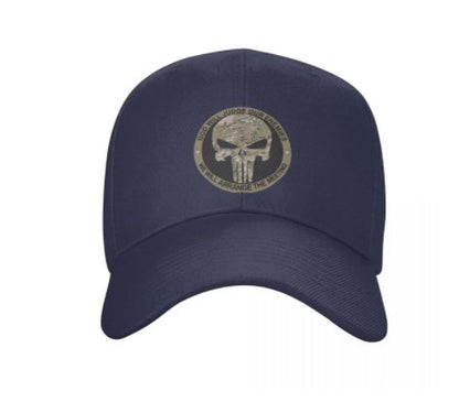 Summer printed baseball sports casual duckbill cap - Onvynix Labs