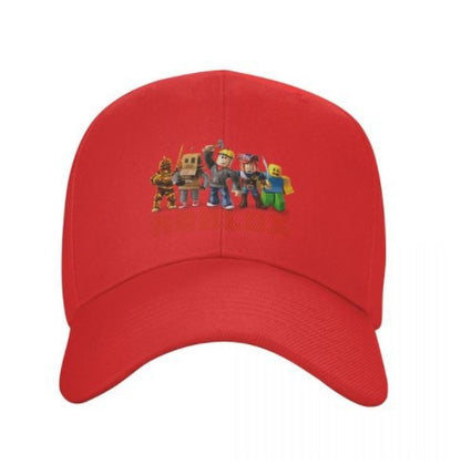 Summer printed baseball sports casual duckbill cap - Onvynix Labs
