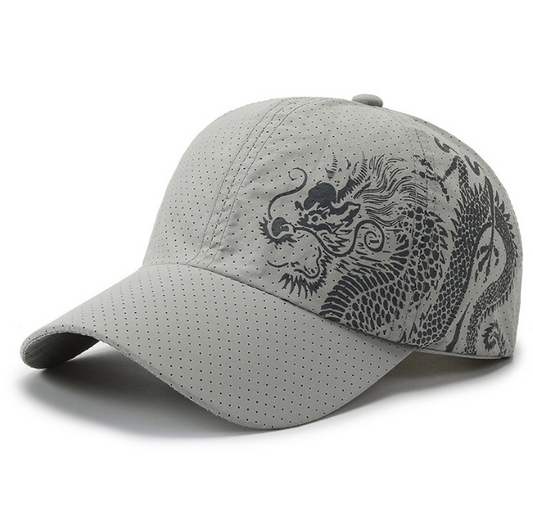 Spring and summer quick drying sports baseball cap Korean version simple men and women cap fashionable mesh breathable mount - Onvynix Labs