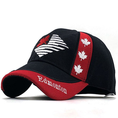 Gorras Brand Canada Flag Men fishing Baseball Cap Of Canada Hat Mens Snapback Bone Adjustable Wonmen Baseball Hat Snapback Hat - Onvynix Labs