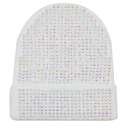 Autumn And Winter Punk Drill Warm And Versatile Acrylic Knitted Drill Cap For Men And Women - Onvynix Labs