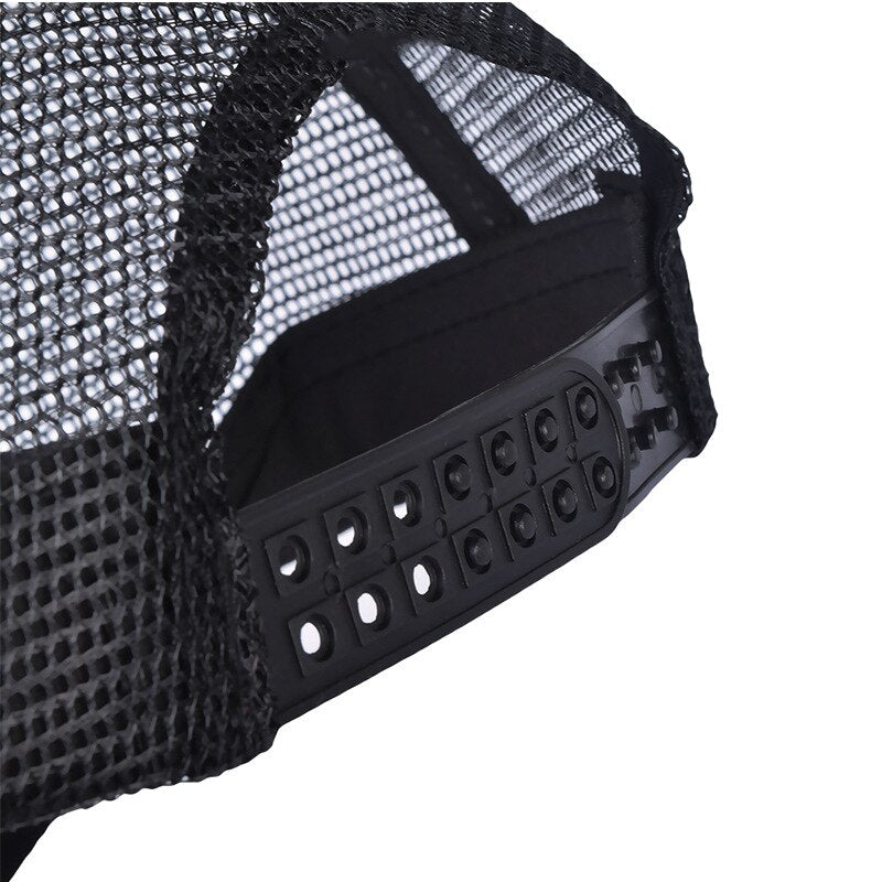 Bulletproof Youth League Hat Signature Baseball Cap Black Peaked Cap Mesh Cap Men And Women Summer Sun Hat - Onvynix Labs