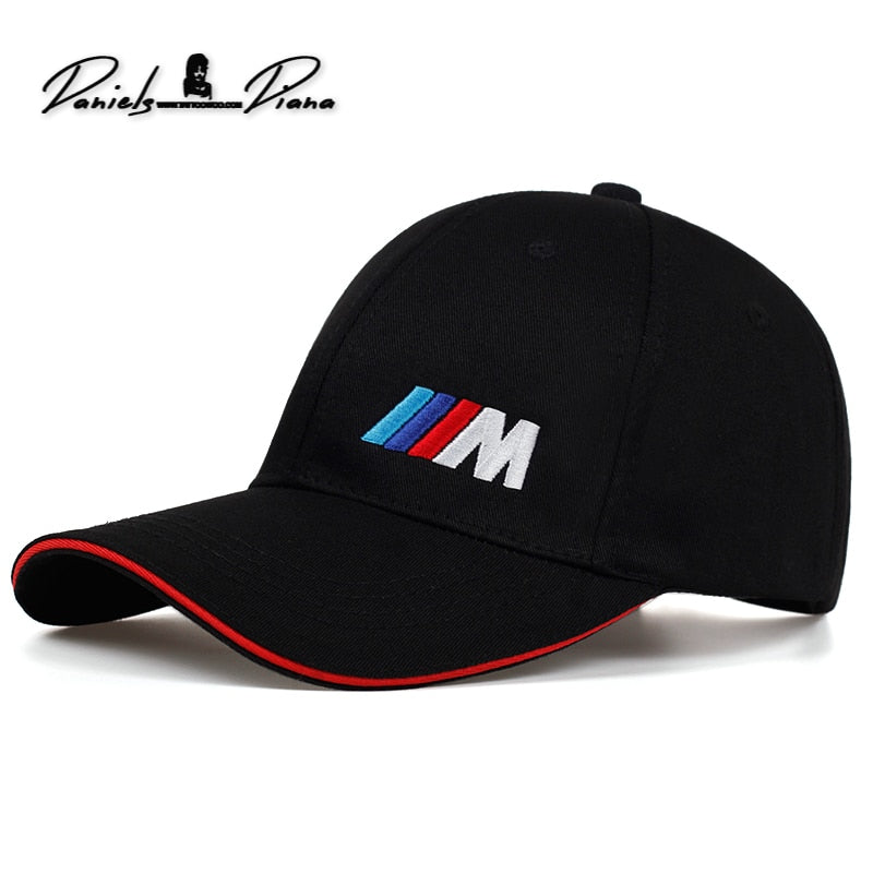 Letters M Embroidered Baseball Cap Fashion Outdoor Cotton Breathable Caps Adjustable Men Women Snapback Dad Trucker Bone Hat - Onvynix Labs