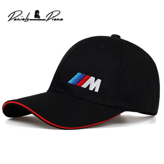 Letters M Embroidered Baseball Cap Fashion Outdoor Cotton Breathable Caps Adjustable Men Women Snapback Dad Trucker Bone Hat - Onvynix Labs