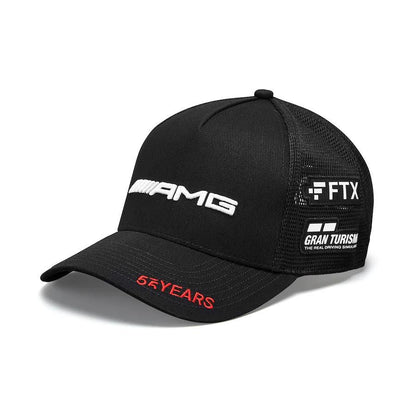 Baseball cap, net cap, ghost claw, cross-country motorcycle, flat brim cap, duck tongue cap - Onvynix Labs