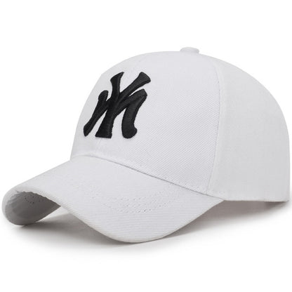 Cotton Cap Baseball Cap Snapback Hat Summer Cap Hip Hop Fitted Cap Hats For Men Women Grinding Multicolor - Onvynix Labs