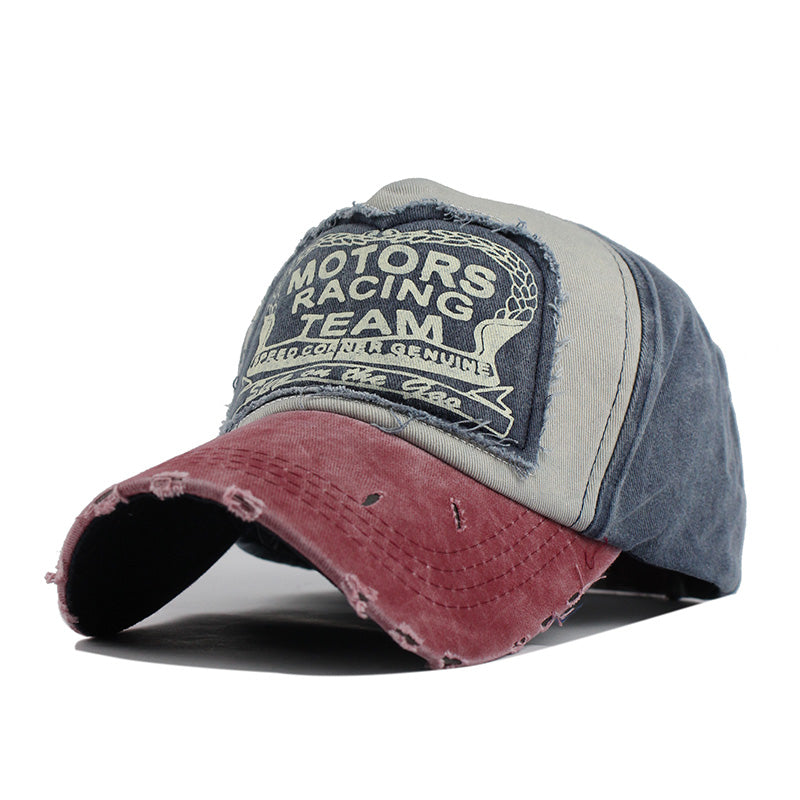 [FLB] Wholesale Spring Cotton Cap Baseball Cap Snapback Hat Summer Cap Hip Hop Fitted Cap Hats For Men Women Grinding Multicolor - Onvynix Labs