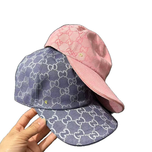 Jacquard letter baseball cap for men and women sun protection and sunshade hat - Onvynix Labs