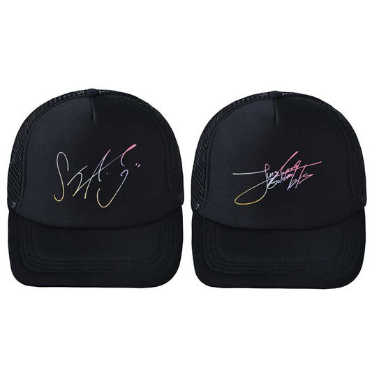 Bulletproof Youth League Hat Signature Baseball Cap Black Peaked Cap Mesh Cap Men And Women Summer Sun Hat - Onvynix Labs