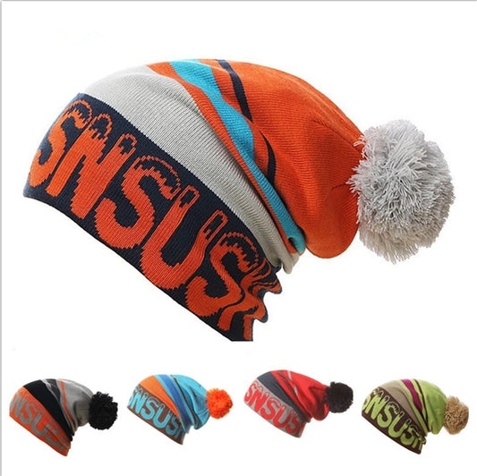 Winter Beanies Collar Scarf Women or Men's Hip Hop Hats Knitting Skating Skull Cap Hat Beanies Turtleneck Caps Ski Cap - Onvynix Labs