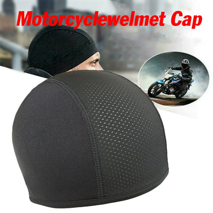 Motorcycle Moisture Wicking Cooling Skull capacete para moto Cap Motorcycle Helmet Inner Liner Beanie Motocross Helmet Open Face - Onvynix Labs