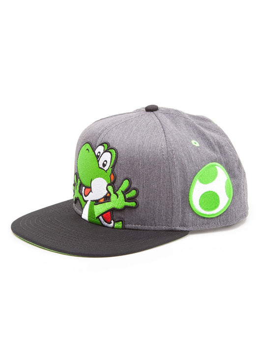 Fashion gray cartoon dinosaur adult cap baseball cap sun hat Snapback Cap - Onvynix Labs