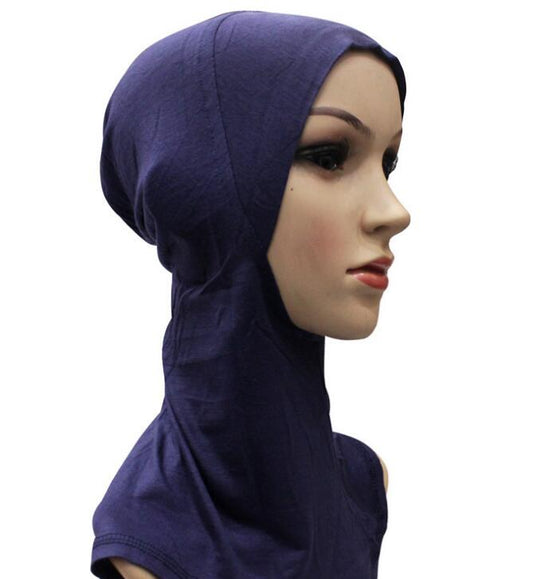 Soft Muslim Full Cover Inner Women's Hijab Cap Islamic Underscarf Neck Head Bonnet Hat - Onvynix Labs