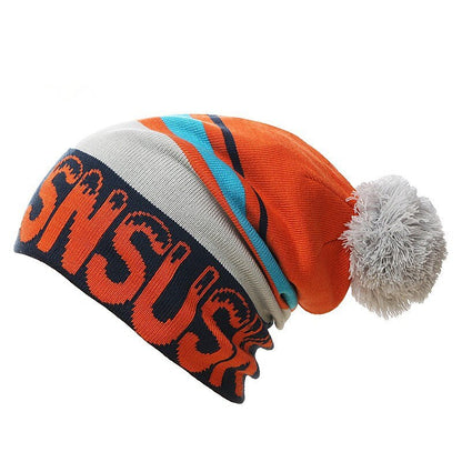 Winter Beanies Collar Scarf Women or Men's Hip Hop Hats Knitting Skating Skull Cap Hat Beanies Turtleneck Caps Ski Cap - Onvynix Labs