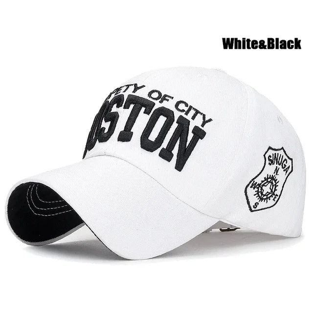 Soft Top Sports Baseball Cap Cotton 3D Embroidery Unisex Snapback Cap Tennis Hat Dad Cap - Onvynix Labs