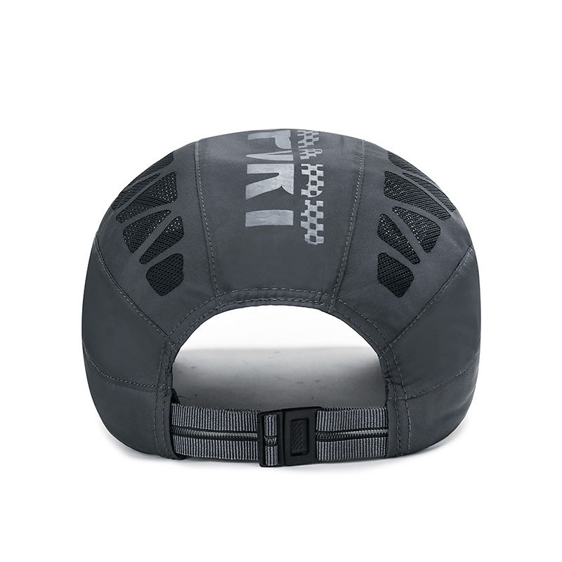 Summer Letter Forward Cap Men's Breathable Mesh Sunshade Quick-Dry Hat Outdoor Sun Protection Baseball Cap - Onvynix Labs