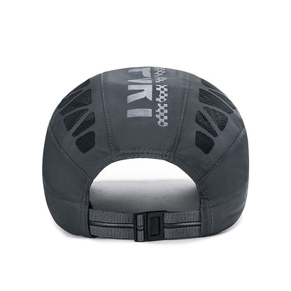 Summer Letter Forward Cap Men's Breathable Mesh Sunshade Quick-Dry Hat Outdoor Sun Protection Baseball Cap - Onvynix Labs