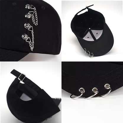 summer New snapback men women Fashion adjustable KPOP Live The Wings Hip hop Tour Hat Ring Adjustable Baseball Cap  Garros hat - Onvynix Labs