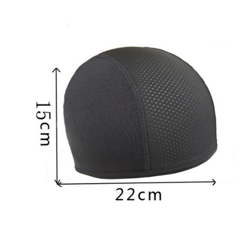 Motorcycle Moisture Wicking Cooling Skull capacete para moto Cap Motorcycle Helmet Inner Liner Beanie Motocross Helmet Open Face - Onvynix Labs