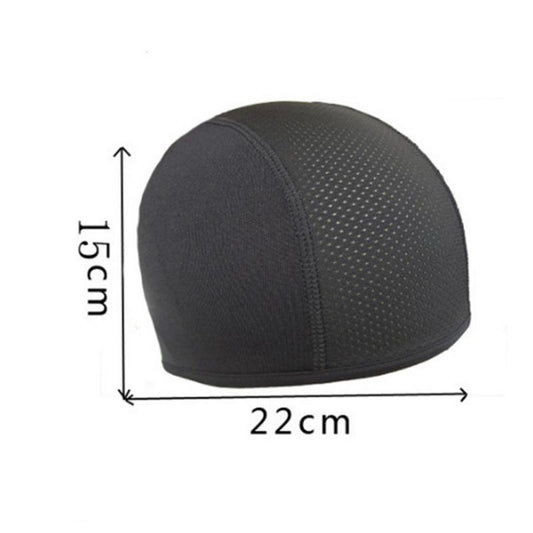 Motorcycle Moisture Wicking Cooling Skull capacete para moto Cap Motorcycle Helmet Inner Liner Beanie Motocross Helmet Open Face - Onvynix Labs