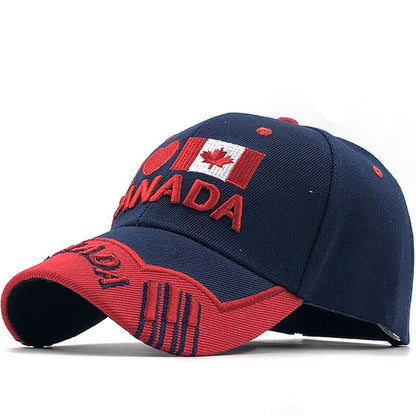 Gorras Brand Canada Flag Men fishing Baseball Cap Of Canada Hat Mens Snapback Bone Adjustable Wonmen Baseball Hat Snapback Hat - Onvynix Labs