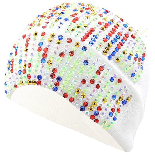 Autumn And Winter Punk Drill Warm And Versatile Acrylic Knitted Drill Cap For Men And Women - Onvynix Labs