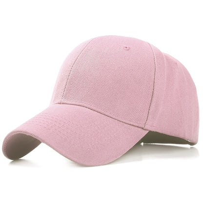 Plain Baseball Cap women men snapback caps Classic Polo Style hat Casual Sport Outdoor Adjustable cap - Onvynix Labs