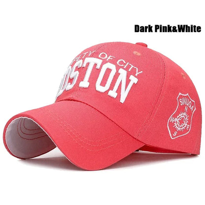 Soft Top Sports Baseball Cap Cotton 3D Embroidery Unisex Snapback Cap Tennis Hat Dad Cap - Onvynix Labs