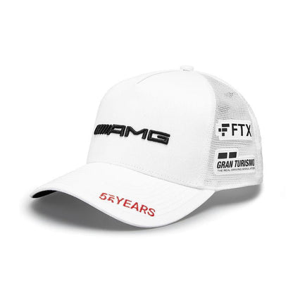Baseball cap, net cap, ghost claw, cross-country motorcycle, flat brim cap, duck tongue cap - Onvynix Labs