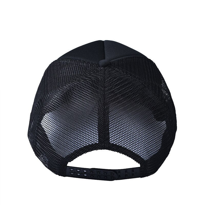 Bulletproof Youth League Hat Signature Baseball Cap Black Peaked Cap Mesh Cap Men And Women Summer Sun Hat - Onvynix Labs