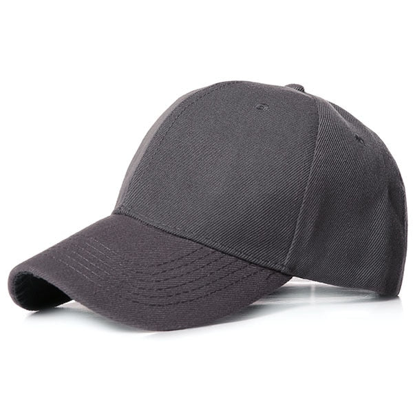 Plain Baseball Cap women men snapback caps Classic Polo Style hat Casual Sport Outdoor Adjustable cap - Onvynix Labs