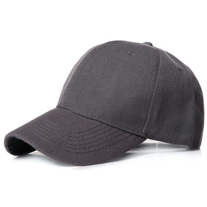 Plain Baseball Cap women men snapback caps Classic Polo Style hat Casual Sport Outdoor Adjustable cap - Onvynix Labs