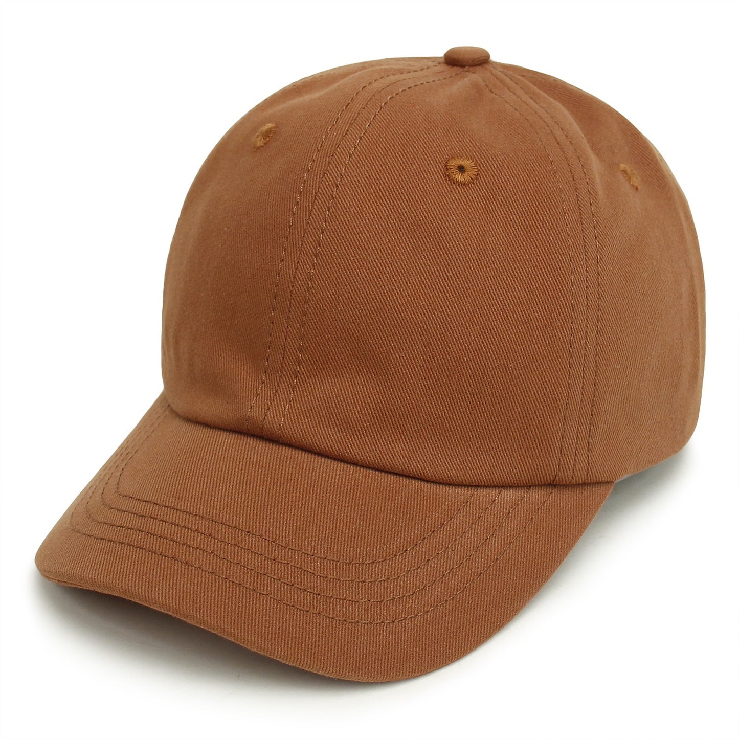Baseball Cap Children's New Outdoor Casual Hundred Take The Duck Tongue Hat Solid Color Curved Brim Sun Hat 9 Colors - Onvynix Labs