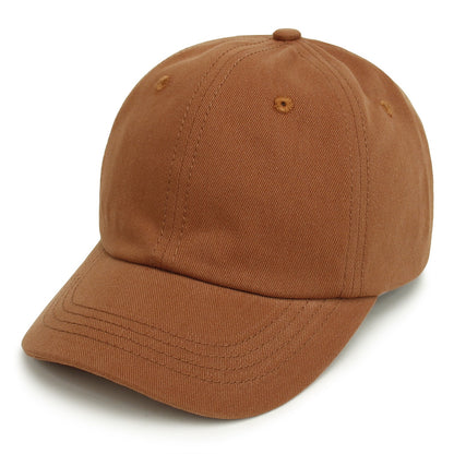 Baseball Cap Children's New Outdoor Casual Hundred Take The Duck Tongue Hat Solid Color Curved Brim Sun Hat 9 Colors - Onvynix Labs