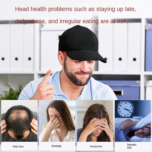 Red Light Infrared Phototherapy Cap for Hair Growth and Anti-Hair Loss, Red Light Cap Hair Care Device Hair Regrowth Instrument PCBA - Onvynix Labs