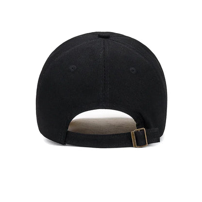 Soft Top Sports Baseball Cap Cotton 3D Embroidery Unisex Snapback Cap Tennis Hat Dad Cap - Onvynix Labs