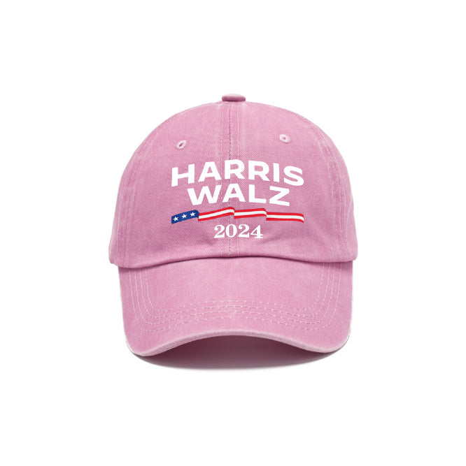Washed cotton patterned hat used dad hat men's baseball cap soft top sun hat - Onvynix Labs