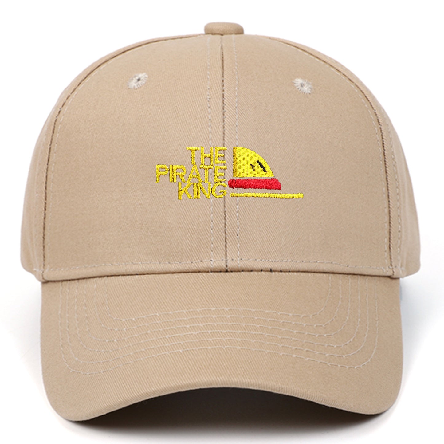 Anime cartoon embroidered baseball cap baseball cap women's spring and summer ins soft top street duckbill cap men's travel cap - Onvynix Labs