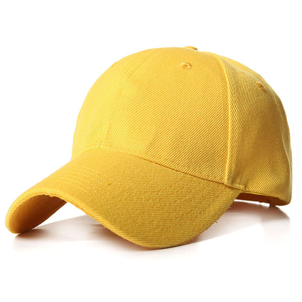 Plain Baseball Cap women men snapback caps Classic Polo Style hat Casual Sport Outdoor Adjustable cap - Onvynix Labs