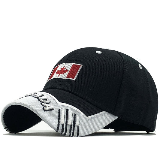 Gorras Brand Canada Flag Men fishing Baseball Cap Of Canada Hat Mens Snapback Bone Adjustable Wonmen Baseball Hat Snapback Hat - Onvynix Labs