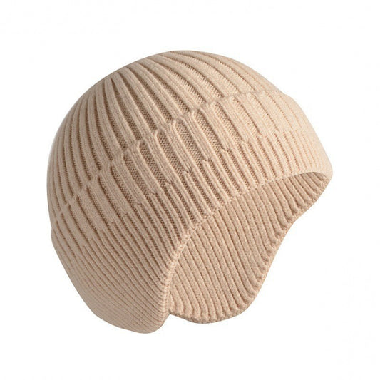 Hats Men's Autumn and Winter Woolen Hats Plush Thickened Knit Hats Korean Fashion Earmuffs Headcap Cold proof Warm Cap - Onvynix Labs