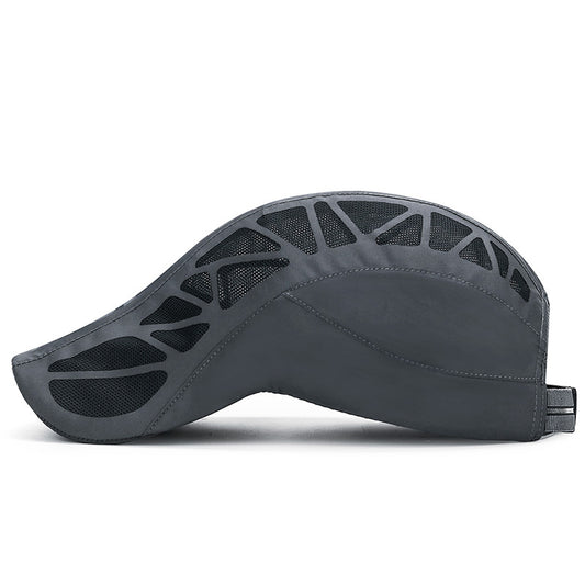 Summer Letter Forward Cap Men's Breathable Mesh Sunshade Quick-Dry Hat Outdoor Sun Protection Baseball Cap - Onvynix Labs