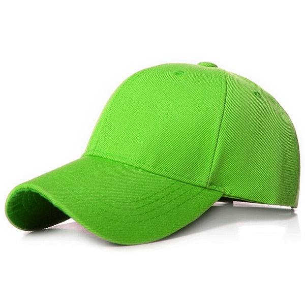 Plain Baseball Cap women men snapback caps Classic Polo Style hat Casual Sport Outdoor Adjustable cap - Onvynix Labs