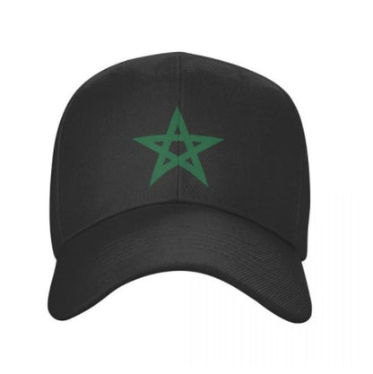 Summer printed baseball sports casual duckbill cap - Onvynix Labs
