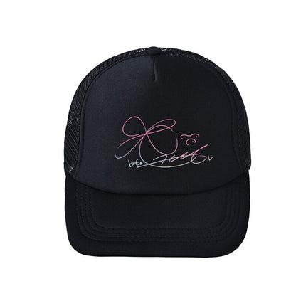 Bulletproof Youth League Hat Signature Baseball Cap Black Peaked Cap Mesh Cap Men And Women Summer Sun Hat - Onvynix Labs